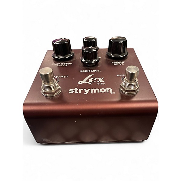 Used Strymon Lex Rotary Speaker Simulator Effect Pedal