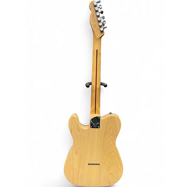 Used Fender American Elite Thinline Telecaster Natural Hollow Body Electric Guitar