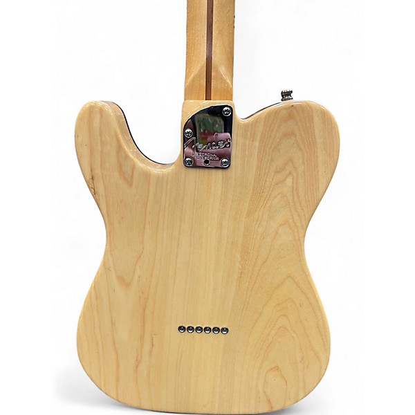 Used Fender American Elite Thinline Telecaster Natural Hollow Body Electric Guitar