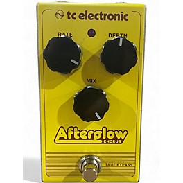 Used TC Electronic Afterglow Chorus Effect Pedal