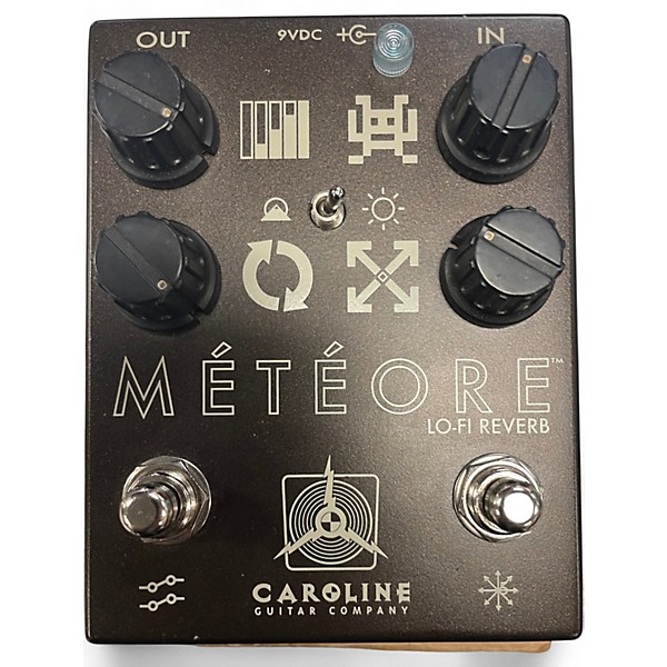 Used Caroline METEORE LO-FI REVERB Effect Pedal
