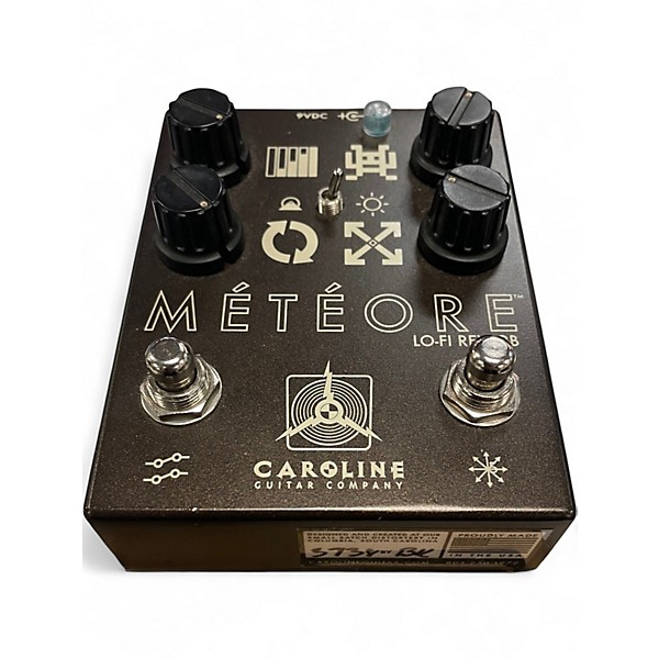 Used Caroline METEORE LO-FI REVERB Effect Pedal