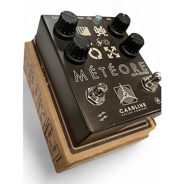 Used Caroline METEORE LO-FI REVERB Effect Pedal