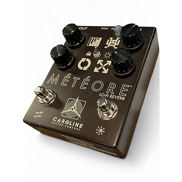 Used Caroline METEORE LO-FI REVERB Effect Pedal