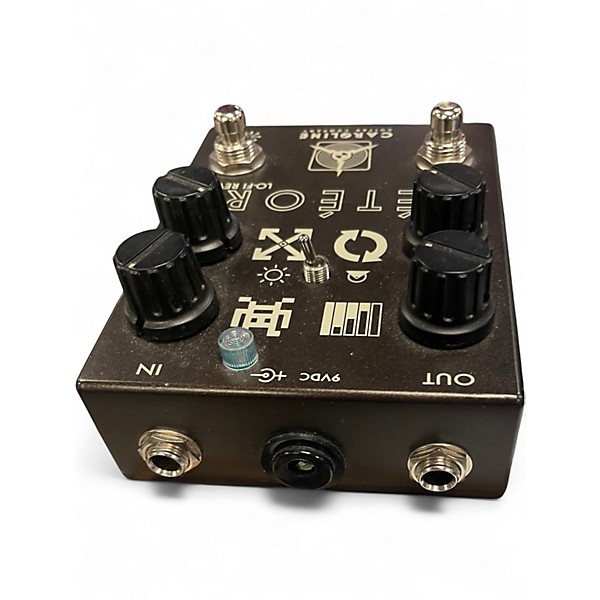 Used Caroline METEORE LO-FI REVERB Effect Pedal
