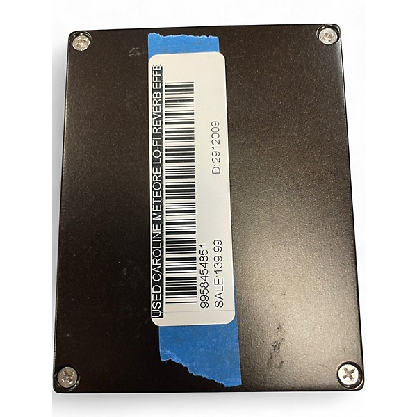 Used Caroline METEORE LO-FI REVERB Effect Pedal