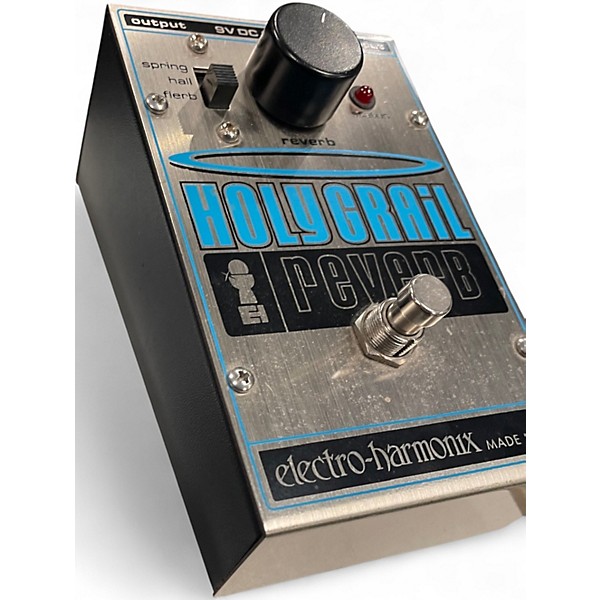 Used Electro-Harmonix Holy Grail Reverb Effect Pedal