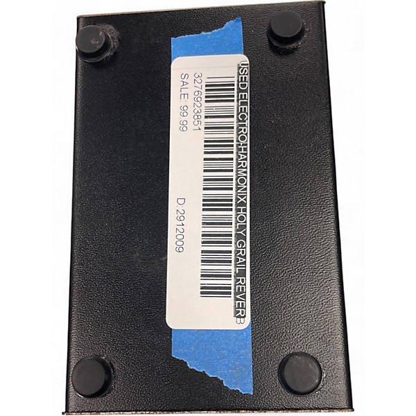 Used Electro-Harmonix Holy Grail Reverb Effect Pedal