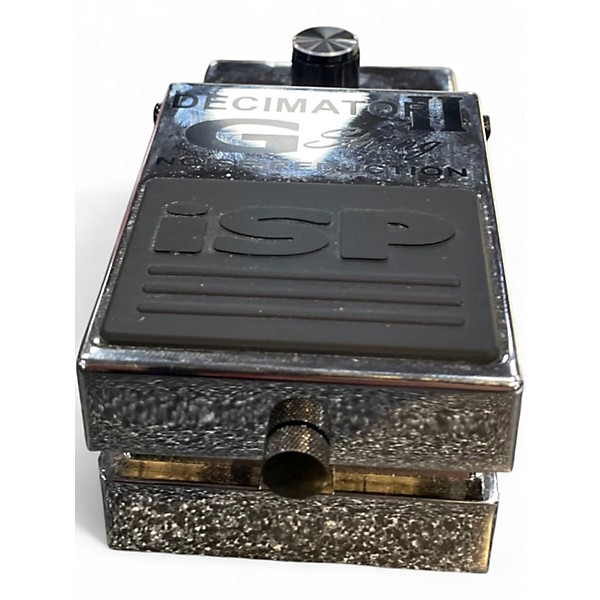 Used Isp Technologies Decimator II G String Noise Reduction Effect Pedal