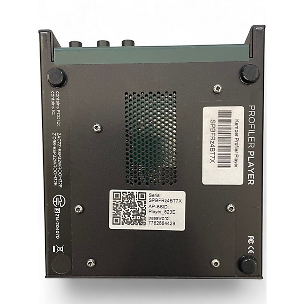 Used Kemper PROFILER PLAYER Effect Processor