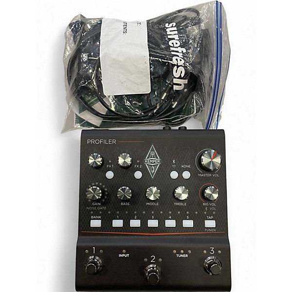 Used Kemper PROFILER PLAYER Effect Processor