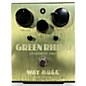 Used Way Huge Electronics WHE202 Green Rhino Overdrive Effect Pedal thumbnail
