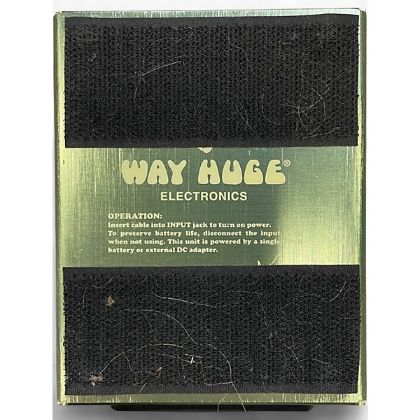 Used Way Huge Electronics WHE202 Green Rhino Overdrive Effect Pedal