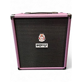 Used Orange Amplifiers Crush Bass 50 Glenn Hughes Limited Edition Bass Combo Amp