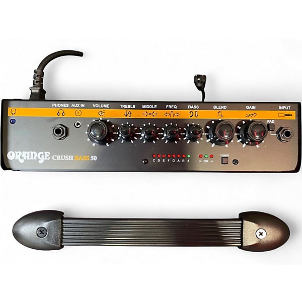 Used Orange Amplifiers Crush Bass 50 Glenn Hughes Limited Edition Bass Combo Amp