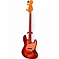 Used Fender 75th Anniversary Commemorative American Jazz Bass 2-Color Bourbon Burst Electric Bass Guitar thumbnail