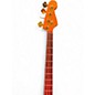 Used Fender 75th Anniversary Commemorative American Jazz Bass 2-Color Bourbon Burst Electric Bass Guitar