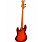 Used Fender 75th Anniversary Commemorative American Jazz Bass 2-Color Bourbon Burst Electric Bass Guitar