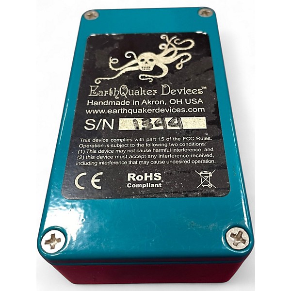 Used EarthQuaker Devices Tentacle Effect Pedal