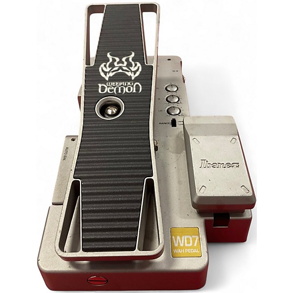 Used Ibanez WD7 Weeping Demon Wah Effect Pedal