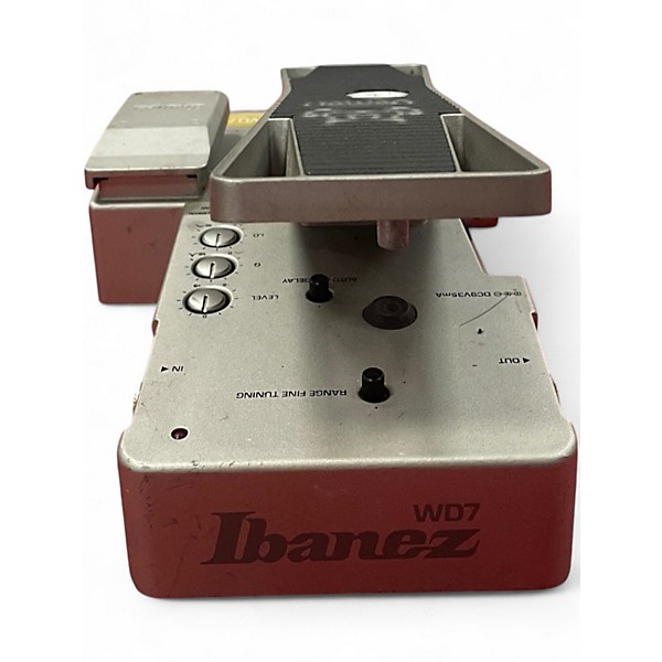 Used Ibanez WD7 Weeping Demon Wah Effect Pedal