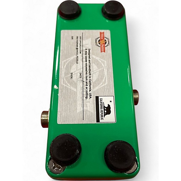 Used Vvco Pickle Rick Fuzz Effect Pedal