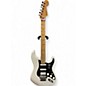 Used Fender Player Stratocaster HSS Floyd Rose Polar White Solid Body Electric Guitar thumbnail