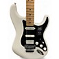 Used Fender Player Stratocaster HSS Floyd Rose Polar White Solid Body Electric Guitar