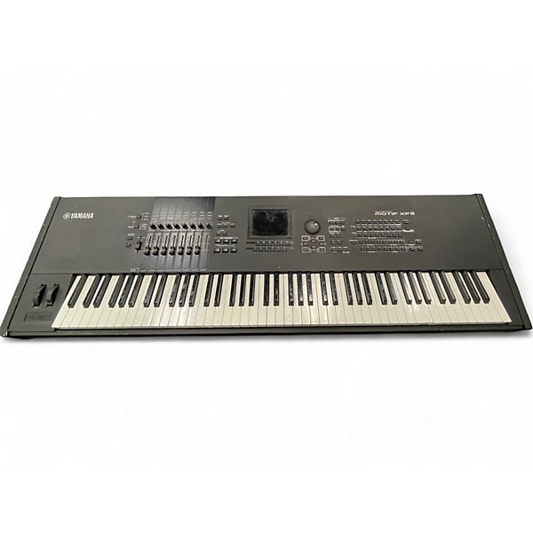 Used Yamaha Motif XF8 88 Key Keyboard Workstation