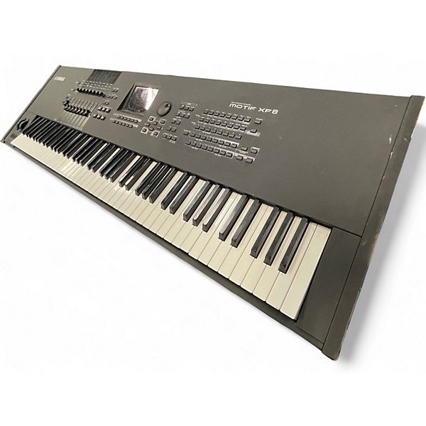 Used Yamaha Motif XF8 88 Key Keyboard Workstation