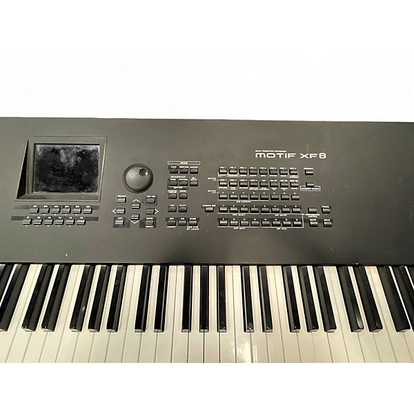 Used Yamaha Motif XF8 88 Key Keyboard Workstation