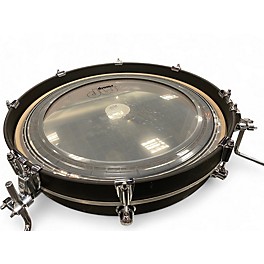 Used DW 20in Design Series Pancake Bass Drum Black Drum