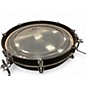 Used DW 20in Design Series Pancake Bass Drum Black Drum thumbnail