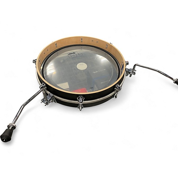 Used DW 20in Design Series Pancake Bass Drum Black Drum