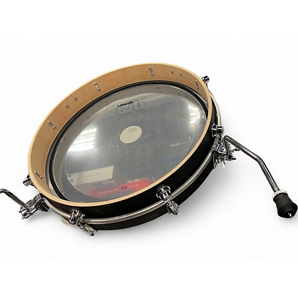 Used DW 20in Design Series Pancake Bass Drum Black Drum