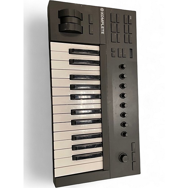 Used Native Instruments Komplete Kontrol A25 MIDI Controller