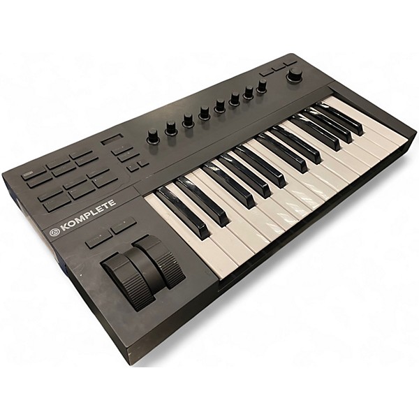 Used Native Instruments Komplete Kontrol A25 MIDI Controller