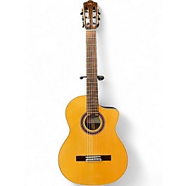 Used Cordoba Iberia Series GK Studio Negra Flamenco Natural Flamenco Guitar