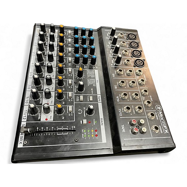 Used Mackie Mix12FX Unpowered Mixer