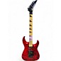 Used Jackson JS34Q Dinky red Solid Body Electric Guitar thumbnail