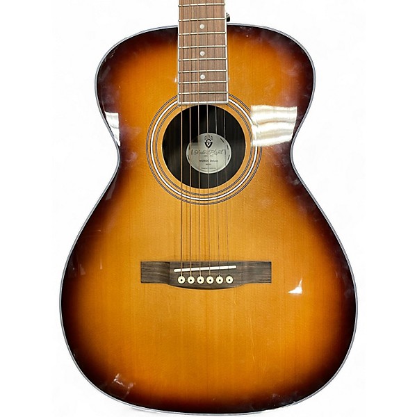 Used Guild M260E DELUXE 2 Color Sunburst Acoustic Guitar
