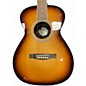 Used Guild M260E DELUXE 2 Color Sunburst Acoustic Guitar