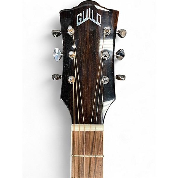 Used Guild M260E DELUXE 2 Color Sunburst Acoustic Guitar