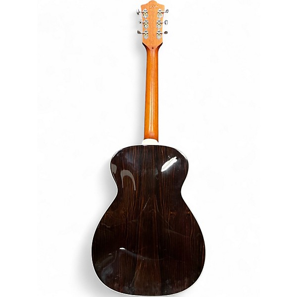 Used Guild M260E DELUXE 2 Color Sunburst Acoustic Guitar