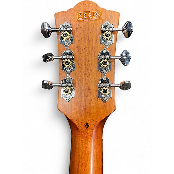 Used Guild M260E DELUXE 2 Color Sunburst Acoustic Guitar