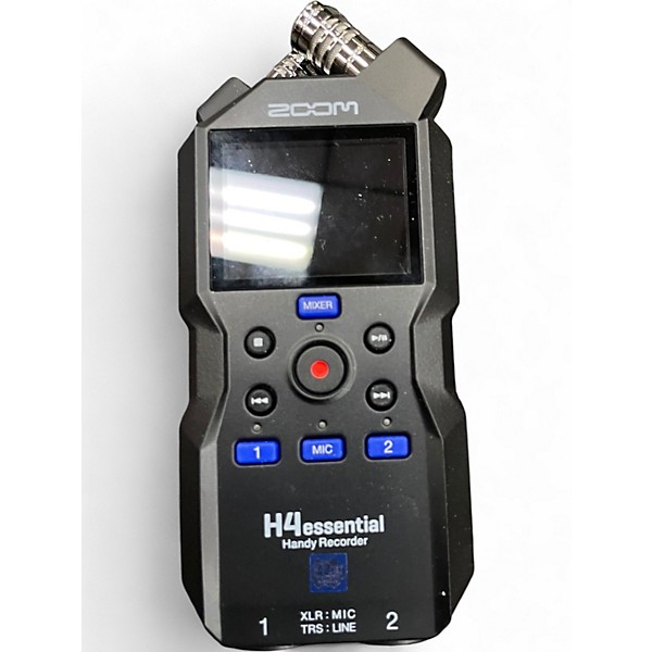 Used Zoom H4ESSENTIAL MultiTrack Recorder