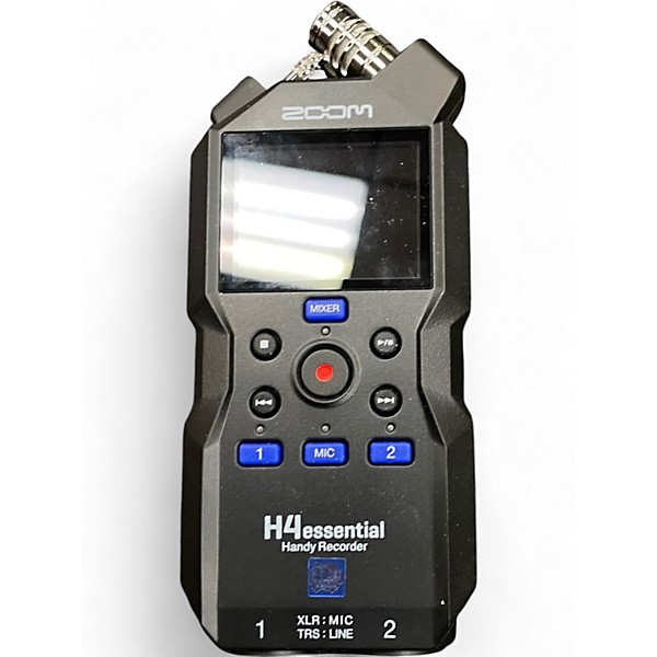 Used Zoom H4ESSENTIAL MultiTrack Recorder