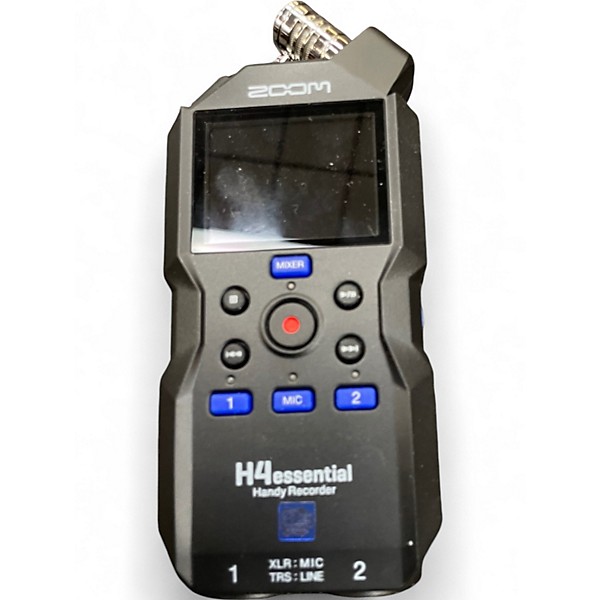 Used Zoom H4ESSENTIAL MultiTrack Recorder