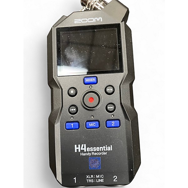 Used Zoom H4ESSENTIAL MultiTrack Recorder