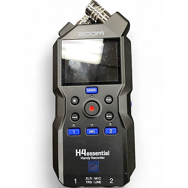 Used Zoom H4ESSENTIAL MultiTrack Recorder